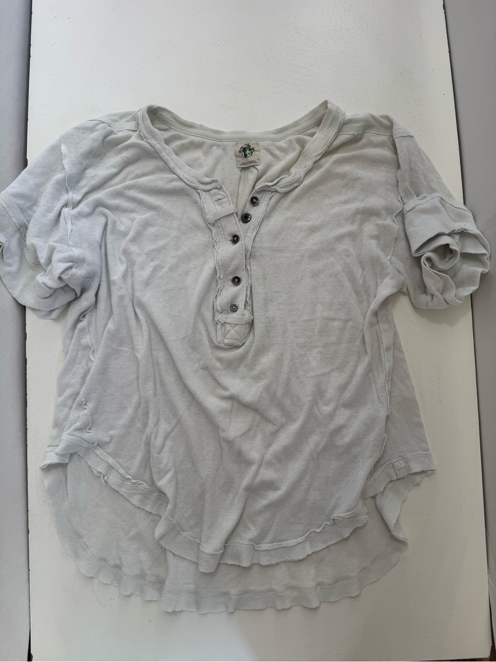 We The Free by Free People Heritage Henley top size large